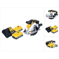 DeWalt DCS 565 H2 Akku Handkreissäge 18 V 165
