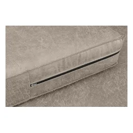 Konsimo Sessel Invia Leder/Mikrofaser 98 x 87 x 0 cm Grau