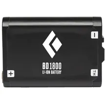Black Diamond 1800 Battery Akku schwarz