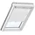 VELUX Sichtschutzrollo mit Haltekrallen RHL PK00 9050 Blau