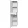 Badplaats Florence Badezimmerschrank 30 x 130 x 35 cm Weiß