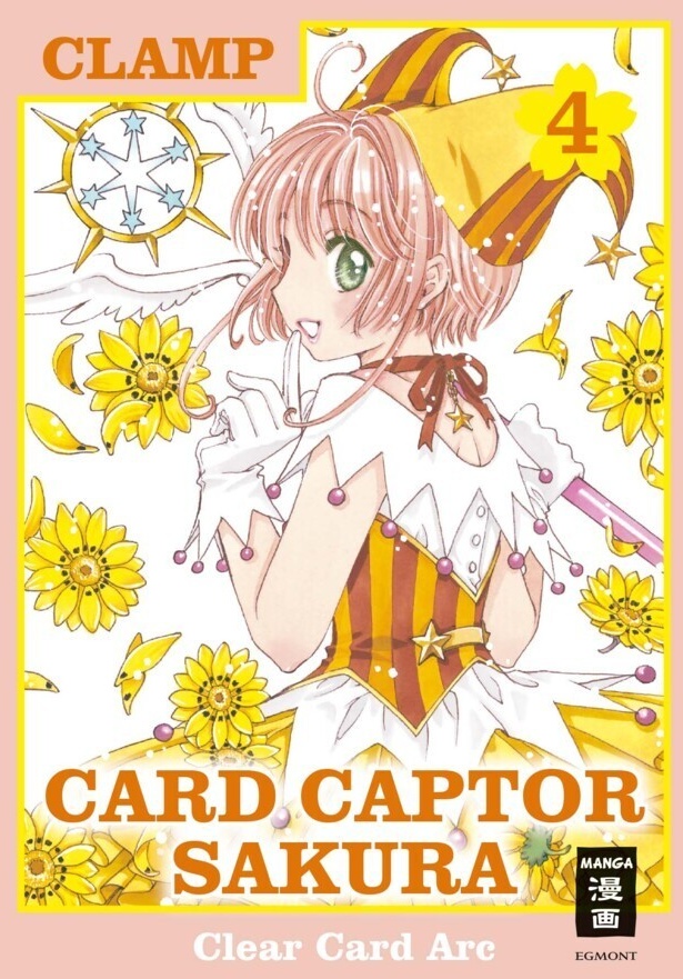 Card Captor Sakura Clear Card Arc / Card Captor Sakura Clear Arc Bd.4 - Clamp  Kartoniert (TB)