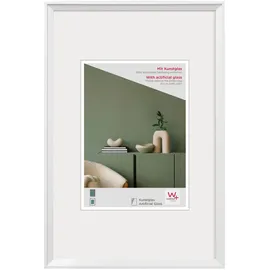 walther + design Desire Kunststoffrahmen Weiß 40x60 cm 4er Set