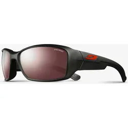 Sonnenbrille Damen/Herren Wandern - Julbo Whoops Kategorie 3 schwarz/rot EINHEITSFARBE No Size