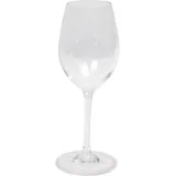 Bo-Camp 2er Set Weiß Wein Gläser Polycarbonat Camping Trink Glas bruchfest 300ml, ‎Einheitsgröße