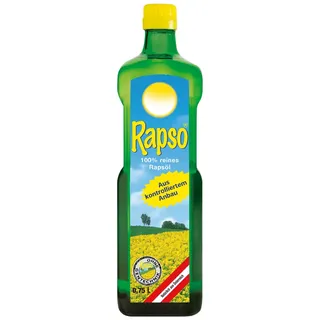 Rapso 100% reines Rapsöl (750 ml)