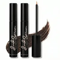 Sinsnlashes Wimpernserum für Feine und Spärliche Wimpern, Pflegendes Wimpernserum ohne Hormone und Parfüm, 95% Natürliche Inhaltsstoffe, Lash Serum für Wimpern und Augenbrauen (2pcs)