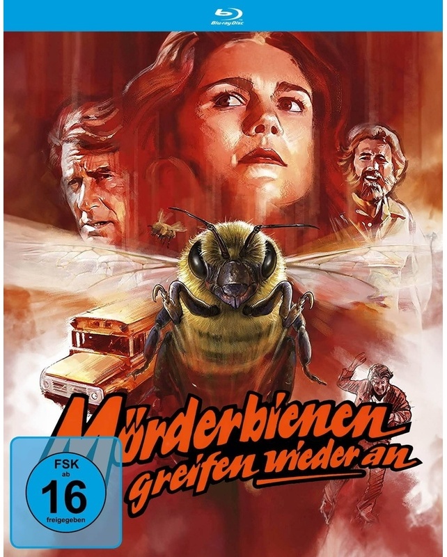 Mörderbienen Greifen Wieder An (Blu-ray)