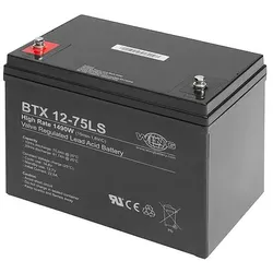 Wing BTX12-75LS 12V 75Ah high rate hochstromfähig