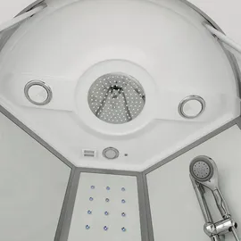 Home Deluxe White Pearl Runddusche 100 x 100 cm 1029