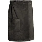 SCHIESSER Saunakilt Turin Herren | 46-54 - Dunkelgrau