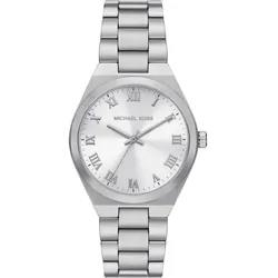Michael Kors Chronograph Acetat silber Damen 