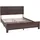 MCW Doppelbett P44 160 x 200 cm MDF Walnuss Walnuss-Optik