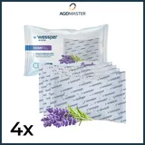 Luftentfeuchter Nachfüllpack Granulat 250g Lavendelduft 4x Wessper Humifill