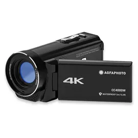 AgfaPhoto Realimove CC4000W Videokamera Schwarz