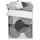 BIERBAUM Carla geometrisch Silber 135 x 200 cm + 40 x 80 cm