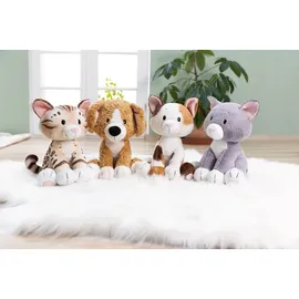 NICI Kuscheltier Katze Bengal 35 cm Braun