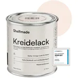 shelfmade Kreidefarbe rosa - Zuckerwatterosa - Holzlack, Holzfarbe DIY für Holz, shabby chic - Farbe für Möbel, Chalk Paint für Möbel matter Look