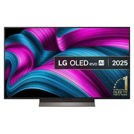 LG OLED48C5ELB 48" 4K OLED evo AI Smart TV C5