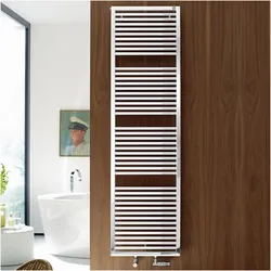 Zehnder Design-Elektroheizkörper „Universal“ 45 × 76,3 cm in Traffic Black (RAL 9017)