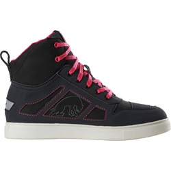 Furygan Angie, Schuhe wasserdicht Damen - Schwarz/Pink - 39 EU