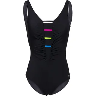 Fashy Damen Fashy Badedragt til kvinder Badeanzug, Mehrfarbig Gemustert, 40D EU