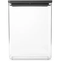 Brabantia Tasty+ Küchenbehälter 5,4 l dunkelgrau