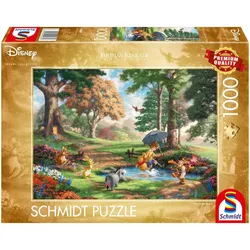 Disney, Winnie The Pooh - 1000 Teile Puzzle (Thomas Kinkade)