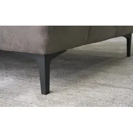 Switch Wohnlandschaft Mikrofaser 3-Sitzer Grau