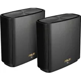 Asus ZenWiFi XT9 Triband Wifi 6 Router AX7800 2er Set schwarz