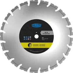 Tyrolit Diamant Trennscheibe DCU Standard, C7W, Bohrung 20mm, Stärke 3,2mm