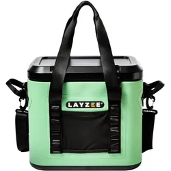 LAYZEE Kühlbox 13 Liter blau 13 LITER