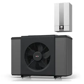 WOLF-Garten Wolf Paket CHA-20/24-400V Luft-Wasser-Wärmepumpe Monoblock mit E-Heizelement R290 inkl. BM-2 und Schlammabscheider 9149092W01