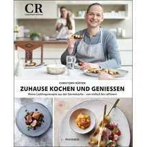 Mosaik Zuhause kochen und genießen