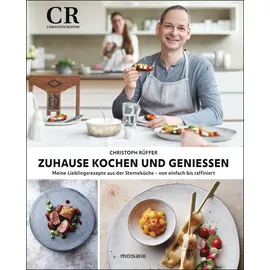 Mosaik Zuhause kochen und genießen