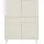 LeGer Home by Lena Gercke Highboard »Essentials«, Höhe: 144cm, MDF lackiert, Push-to-open-Funktion