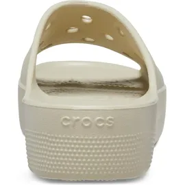 Crocs Classic Platform Slide - Beige - 39-40