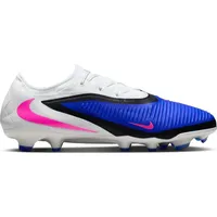 Nike Phantom 6 Low Pro FG Herren Racer Blue/Pink 43