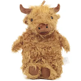 Undercover Wärmflasche Highland Kuh Kuscheltier mit Plüsch Hülle 650 ml Kinder Bettflasche
