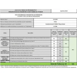 Tristar SZ-2308 transparent