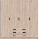 Home Affaire Kleiderschrank braun