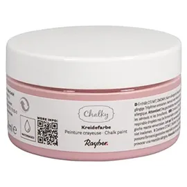 Rayher Kreidefarbe Altrosa 0,1 l