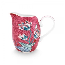 PiP Studio Milchkännchen Milchkännchen Flower Festival Dark Pink (Klein)