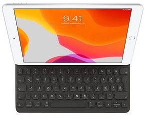 Apple Smart Keyboard Tablet-Tastatur schwarz geeignet für Apple iPad 7. Gen (2019), Apple iPad 8. Gen (2020), Apple iPad 9. Gen (2021), Apple iPad Air 3. Gen (2019), Apple iPad Pro 10,5" (2017)