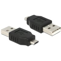 Delock USB Micro-B Stecker auf USB-A Stecker (65036)