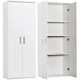 Procontour Schrank Clara 64 x 34 x 167 cm Weiß