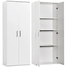 Procontour Schrank Clara 64 x 34 x 167 cm Weiß