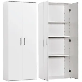 Procontour Schrank Clara 64 x 34 x 167 cm Weiß