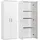 Procontour Schrank Clara 64 x 34 x 167 cm Weiß