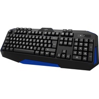 Hama uRage Exodus 200 Gaming Tastatur DE schwarz (00186027)